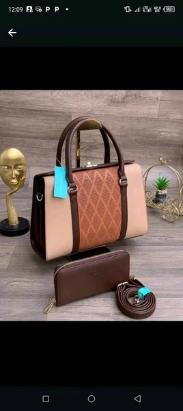 Sac à main élégant en cuir