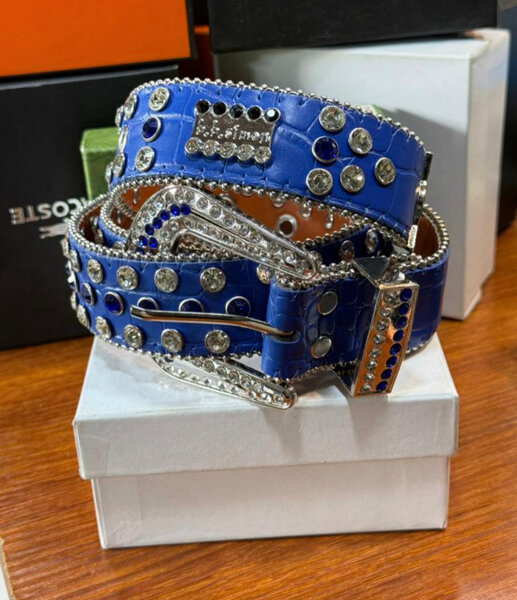 Ceinture strass stylée