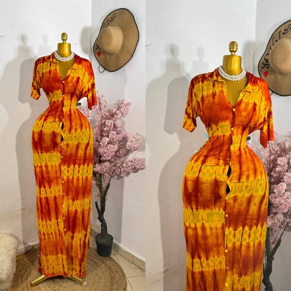 Robe Longue Bohème Chic