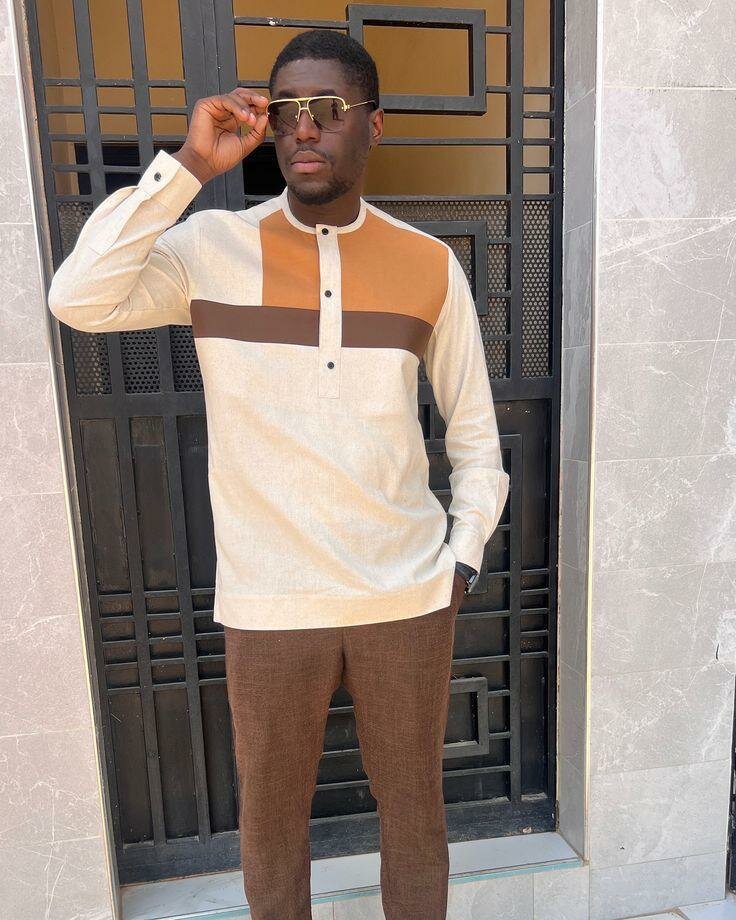 Chemise élégante pour hommes