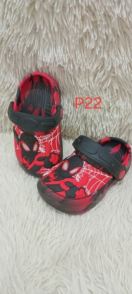 Sabots Enfants Spider Rouge