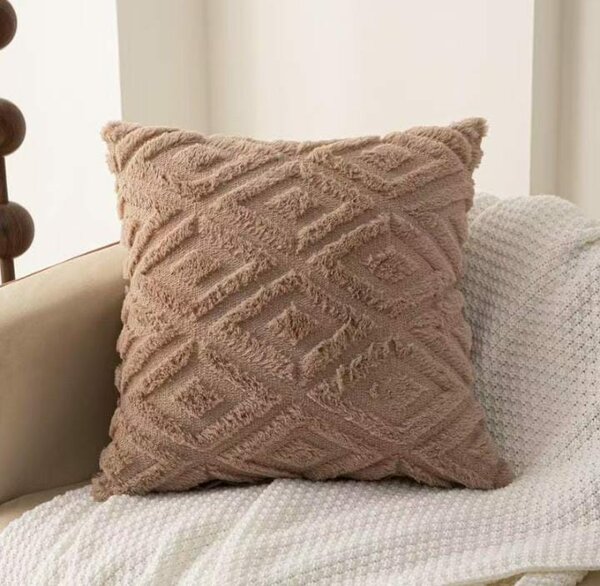 Coussin décoratif en velours