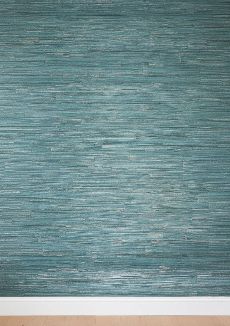 Papier Peint Texturé Bleu