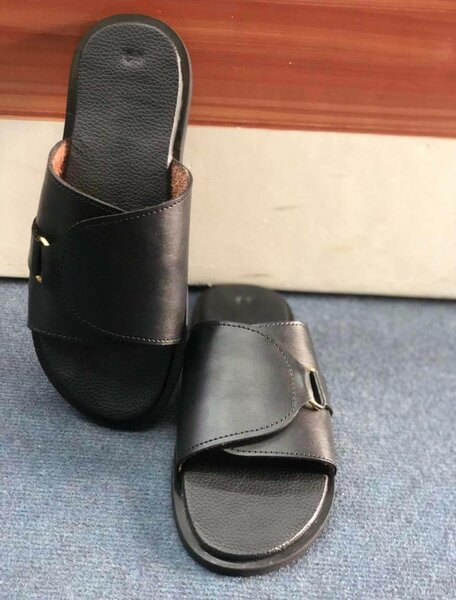 Sandales en cuir pour hommes