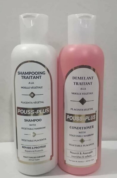 Pouss-Plus Shampoing et Après-shampooing