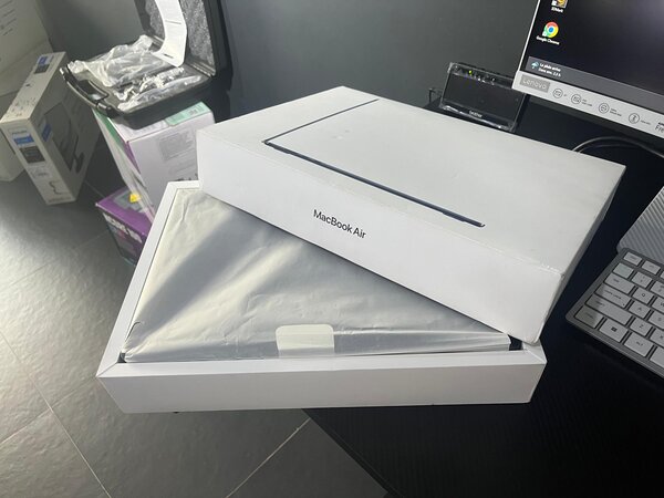 MacBook Air M3 15 pouces 2024