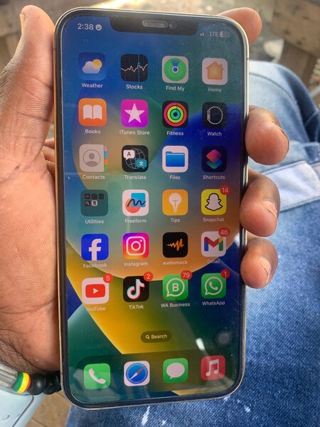 iPhone 12 Pro Max 256 gig