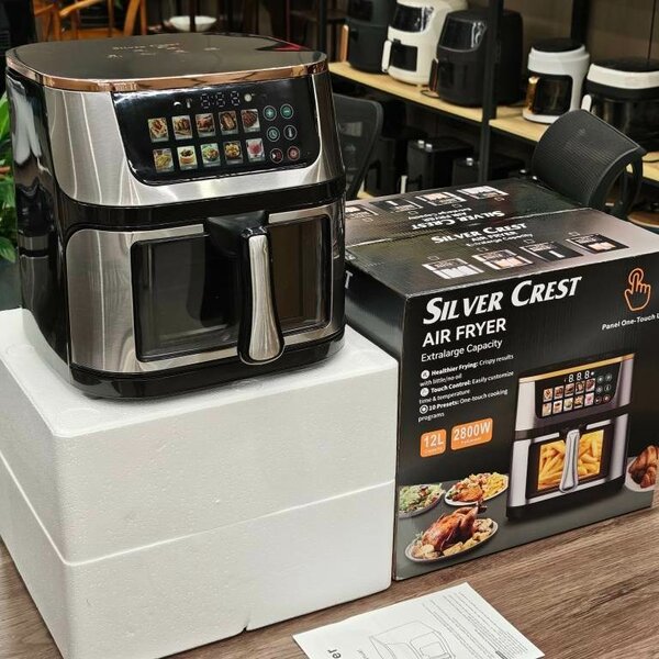 Friteuse à air SilverCrest 12l