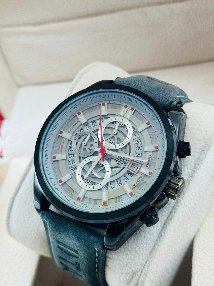 MONTRE LUXE HOMME HUBLOT / CARTIER