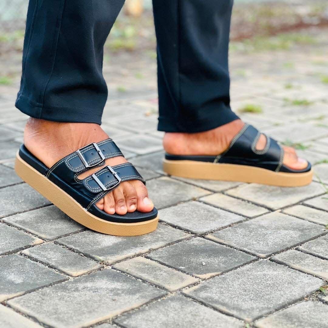 Sandales à Boucles Réglables