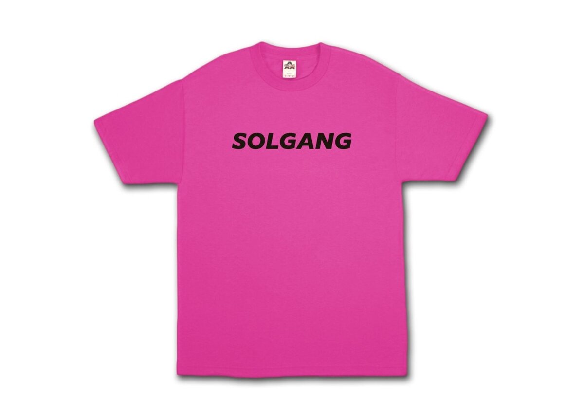 Solgang pink tee