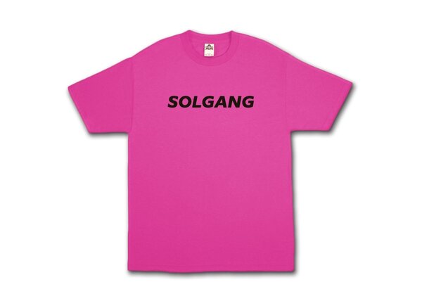 Solgang pink tee