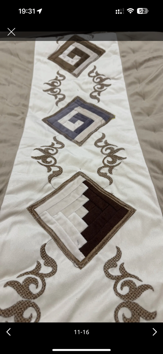 жер төшөк, жаздык, жууркан