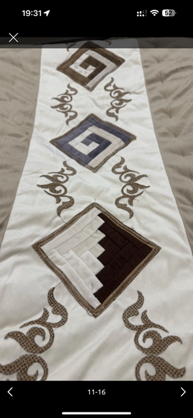 жер төшөк, жаздык, жууркан