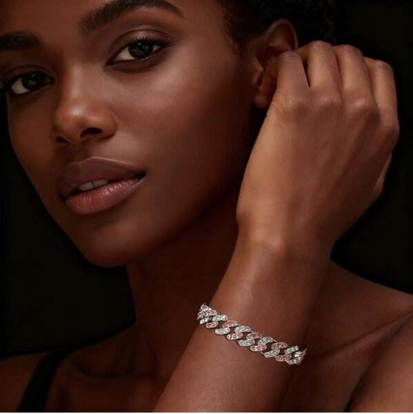 Bracelet en strass chic