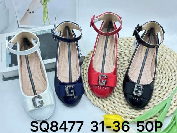 Ballerines élégantes pour fille