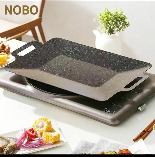 Plaque de cuisson en fonte