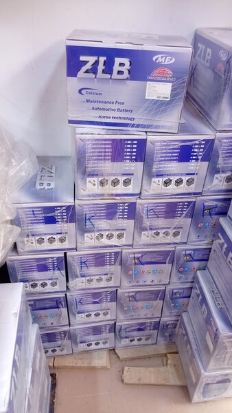 Batterie de voitures 12v 75ah