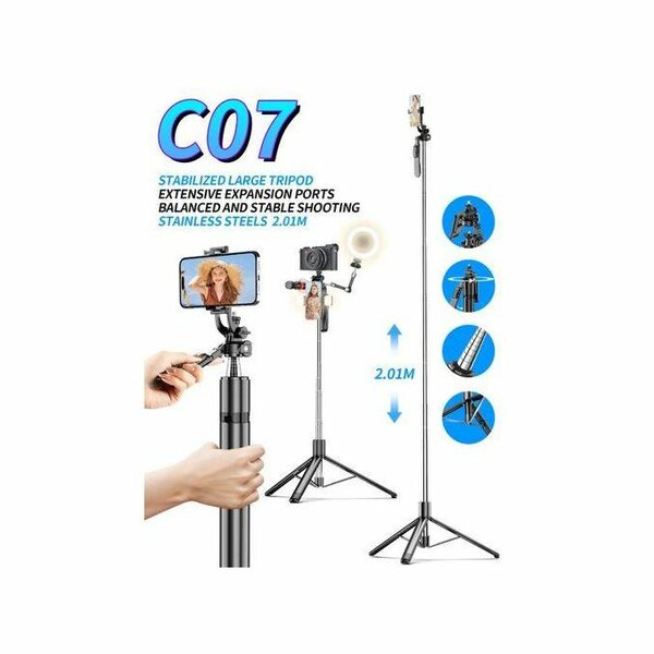 Trépied Selfie C07 Étendu