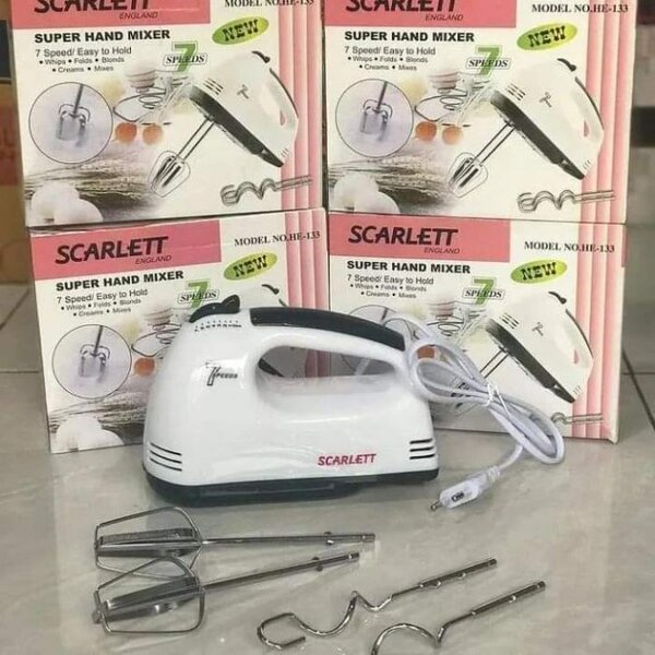 Batteuse électrique