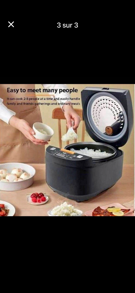 Cuiseur à Riz Électrique 5L