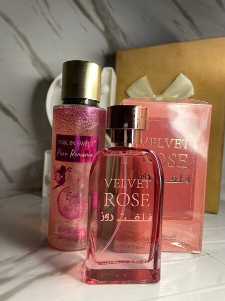 Eau de Parfum Velvet Rose