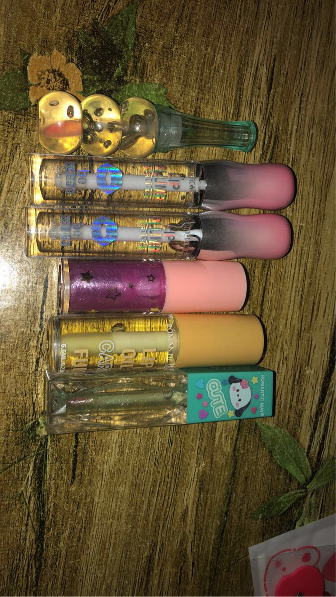 Ensemble de brillants à lèvres