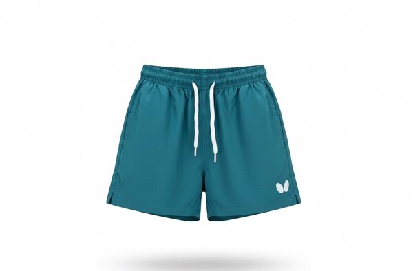 Shorts de bain turquoise homme