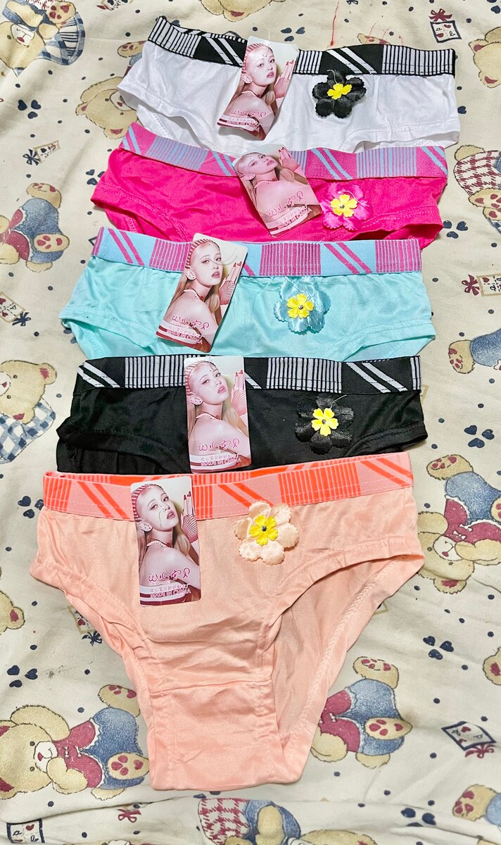 Lot de Culottes Colorées Femme