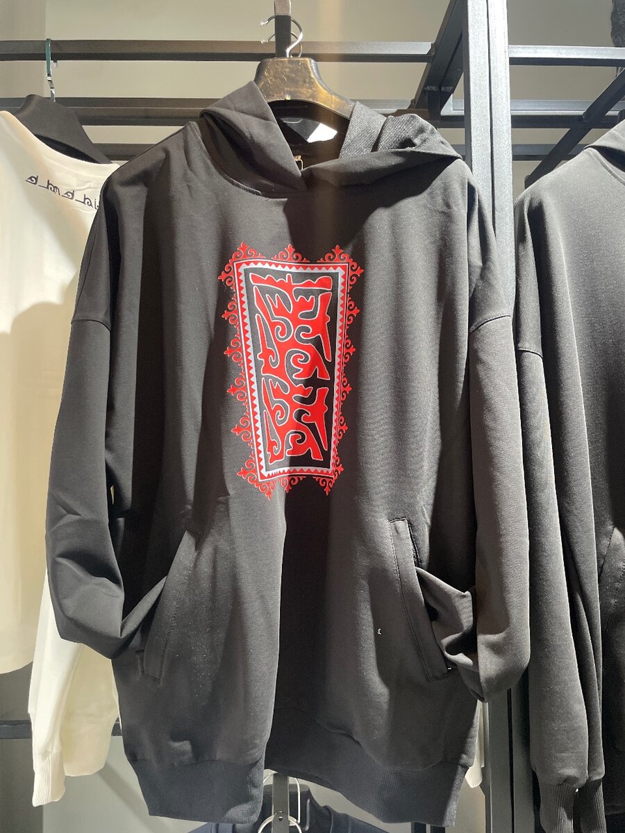 Этно Толстовки