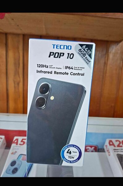Tecno Pop 10 Smartphone