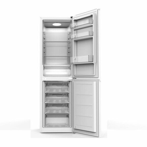 Réfrigérateur combiné inox