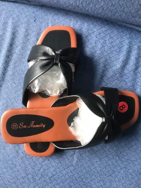 Sandales Noires Élégantes Femme