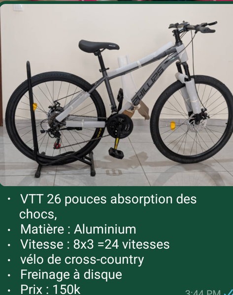 Vélo VTT 26 Pouces