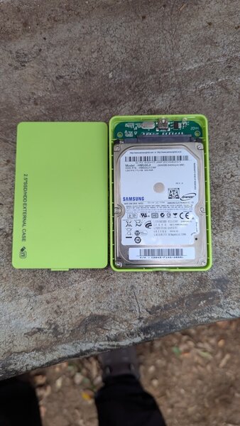 Samsung hard drive
