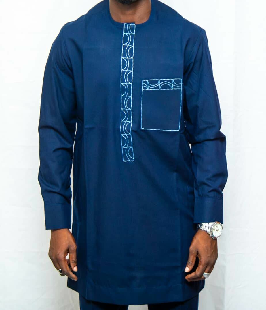 Ensemble tunique homm Africain