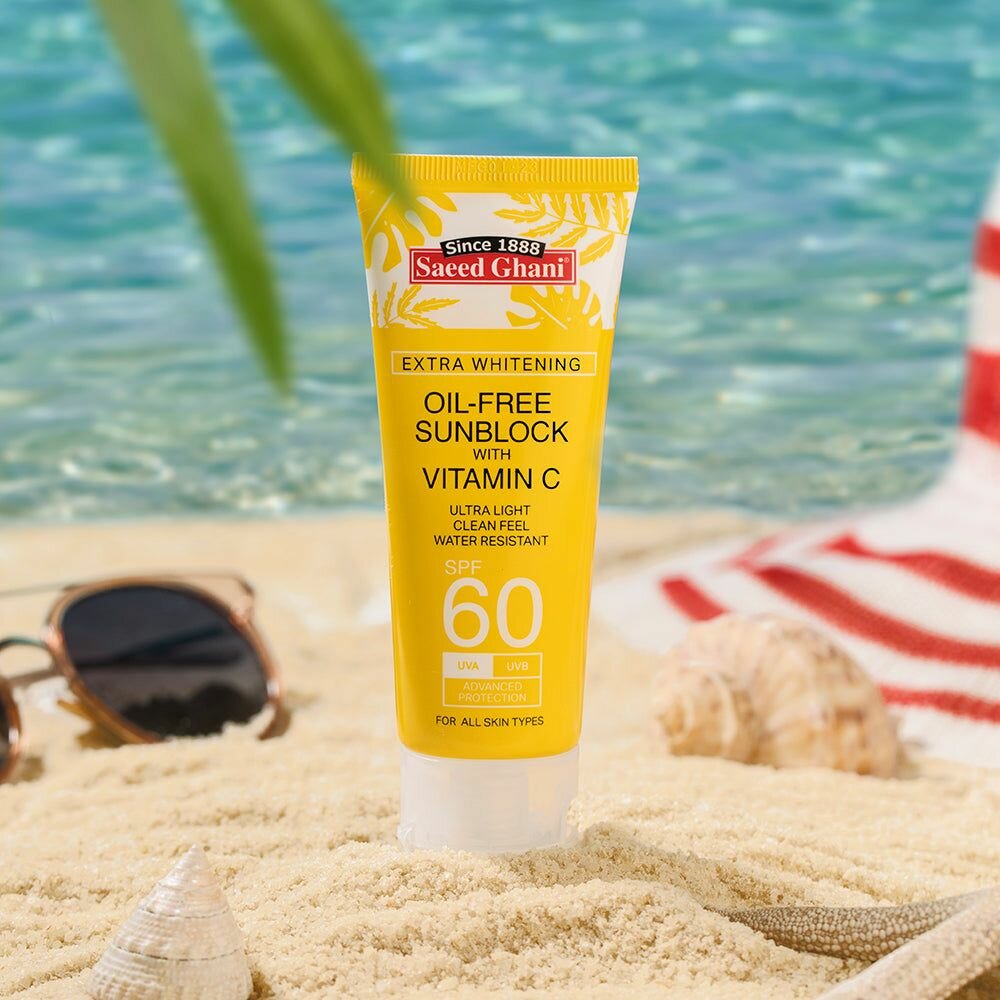 Sunblock SPF 60 With Vitamin C