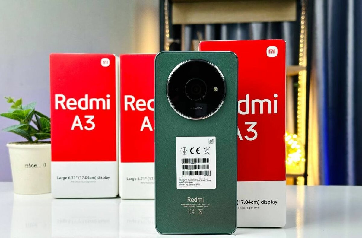 Redmi A3
