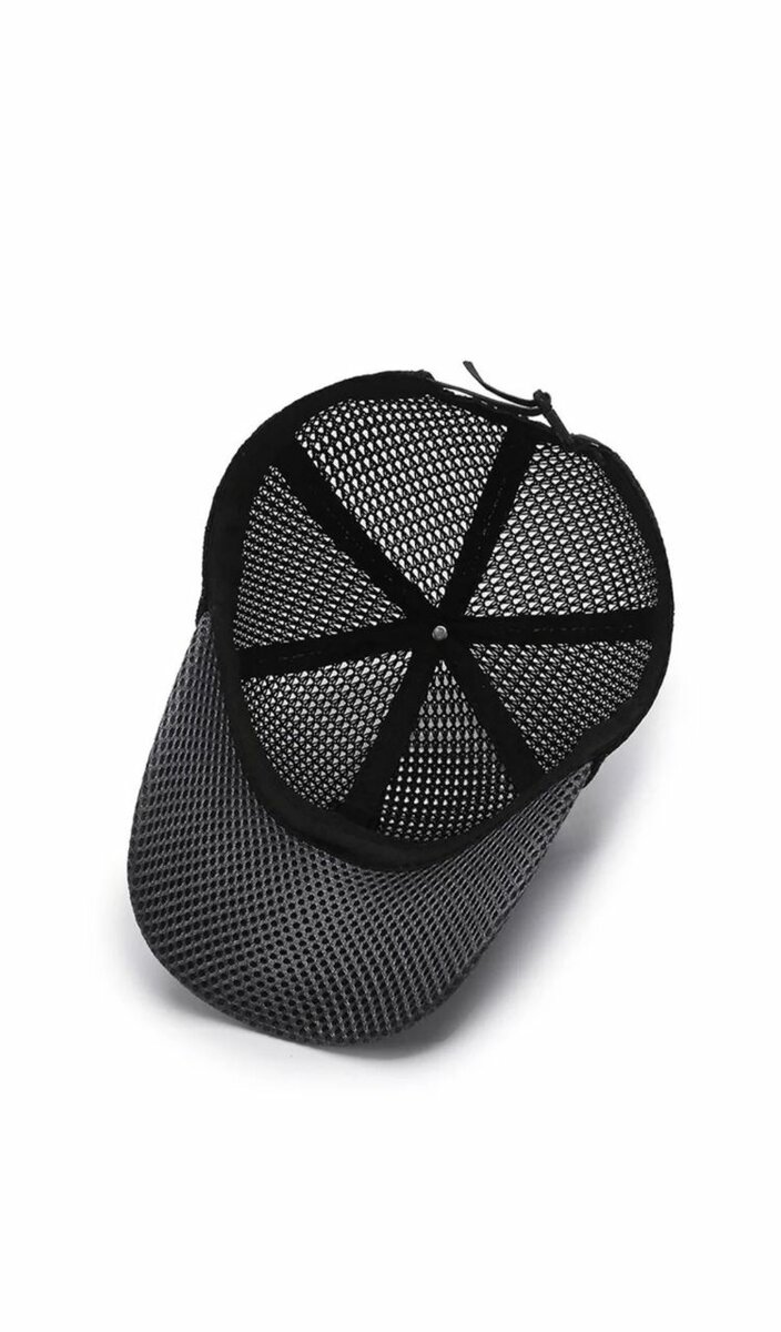 Casquette en maille respirante