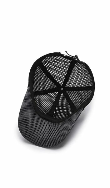 Casquette en maille respirante