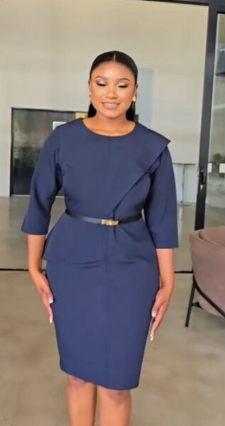 Elegant dress EXCLUSIVE