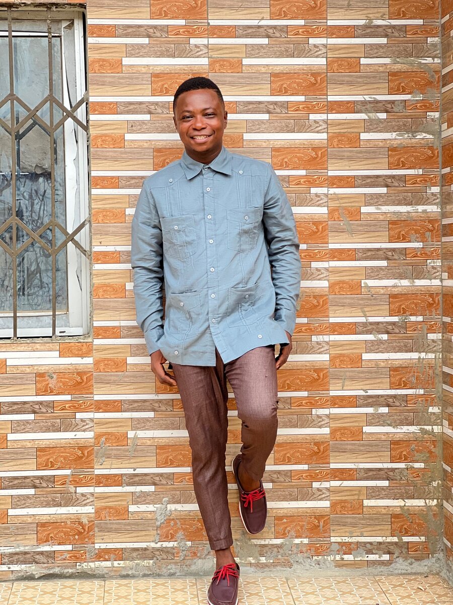 Chemise caviar lin cassé