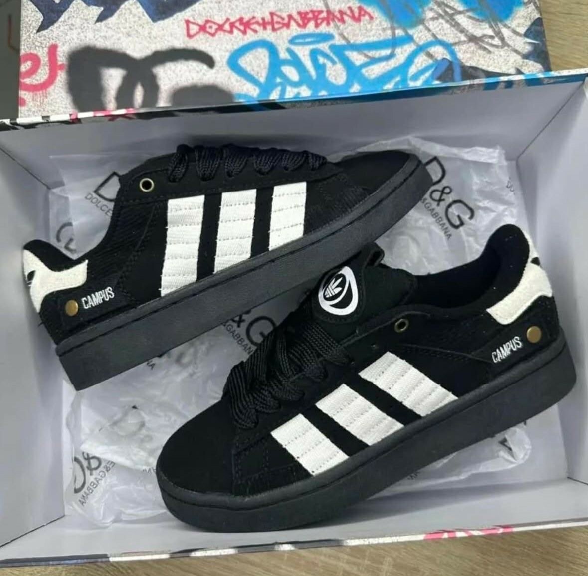 ADIDAS ORIGINALS CAMPUS 00S Noir ( Dans carton)