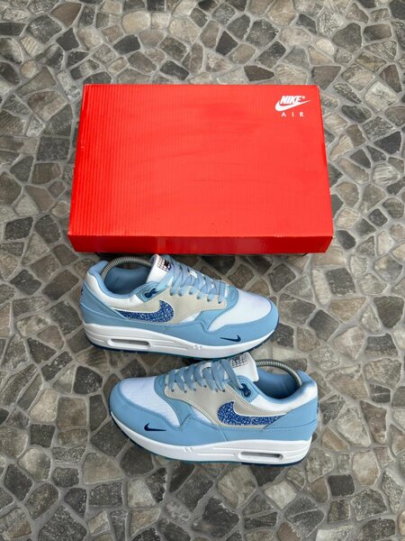Baskets Nike Air Max Bleues