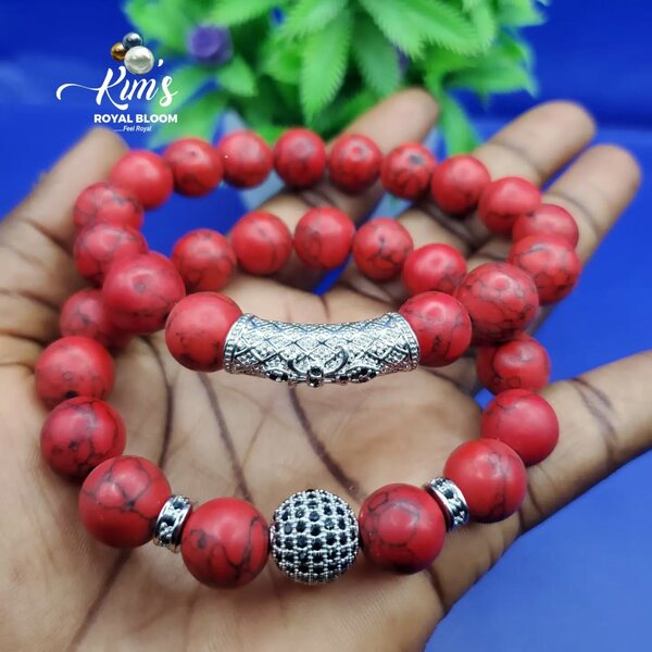 beaded bracelets
