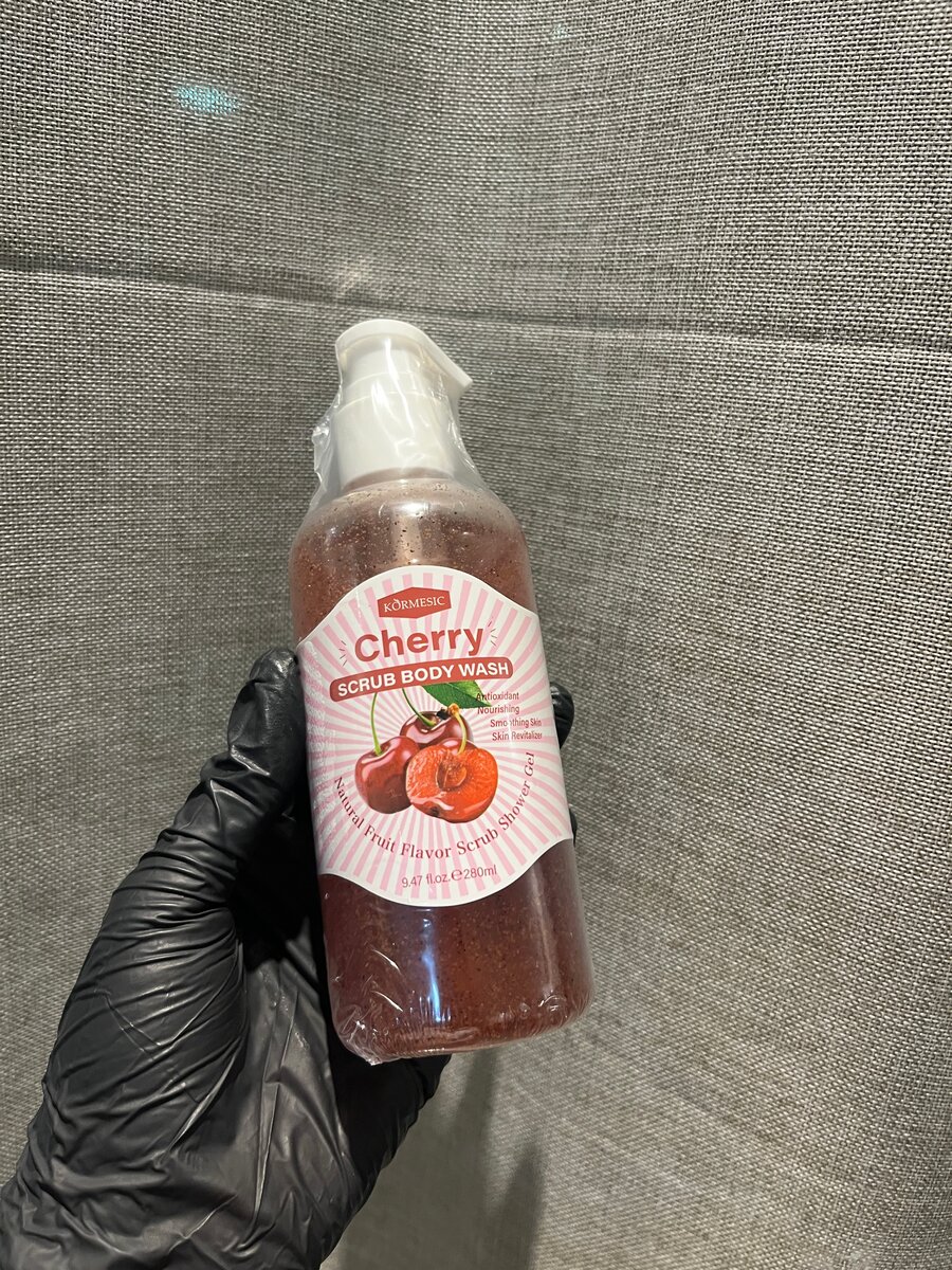 Gommage Corporel Fraise