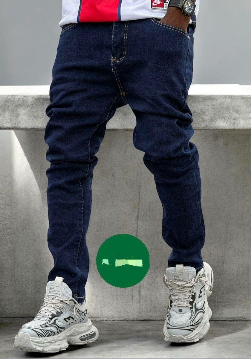 Jean homme slim moderne