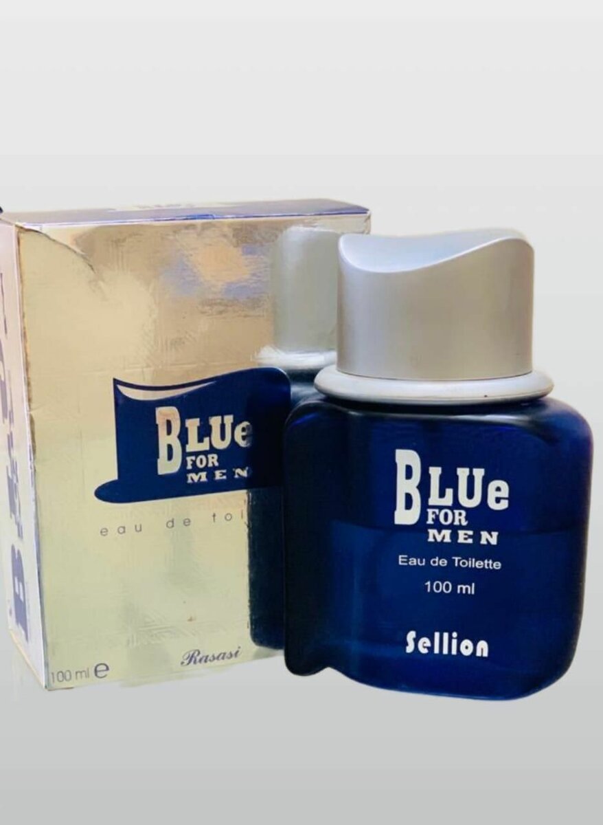 Blue for men long lasting