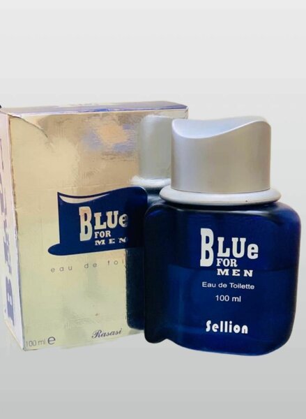 Blue for men long lasting