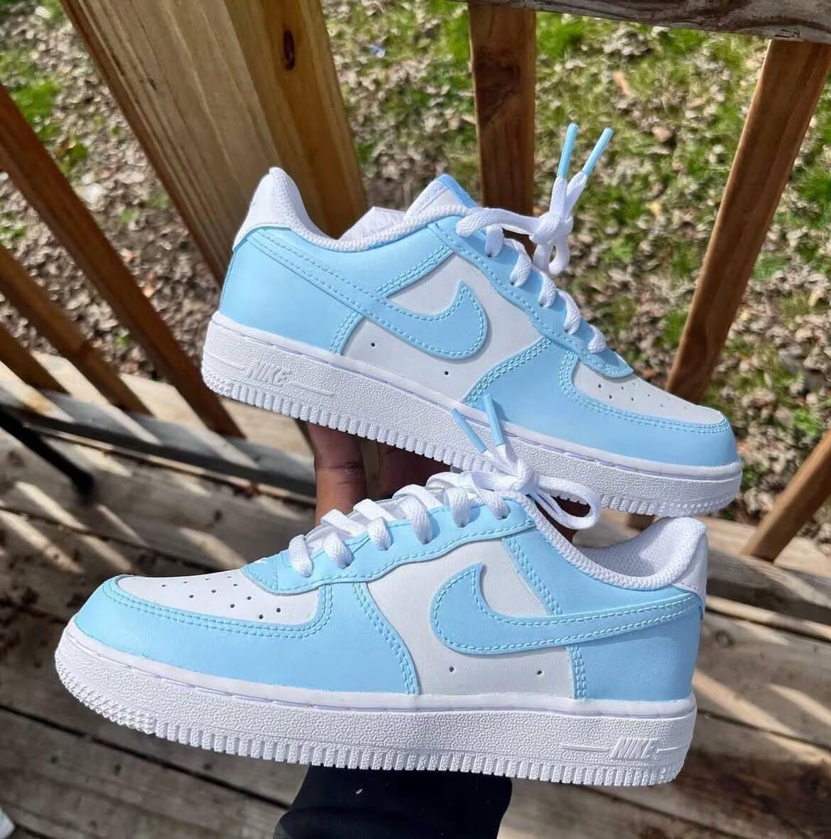 Baskets Air Colorées